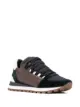 Image 2 of Brunello Cucinelli ripstop-panel low top trainers