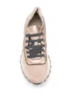 Brunello Cucinelli contrast-panel low top trainers
