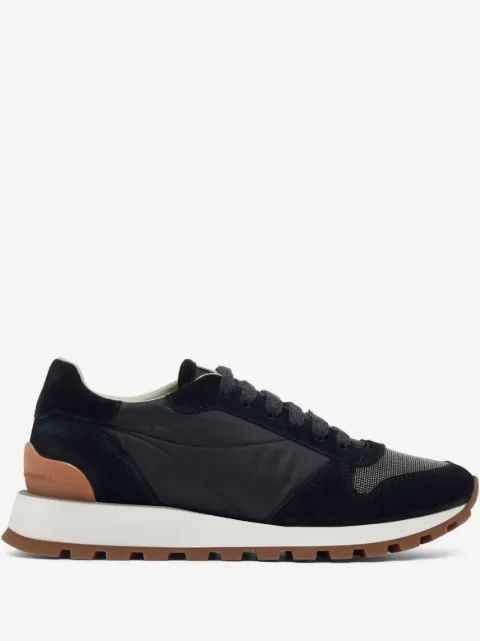 Brunello Cucinelli monili-embellished toe sneakers