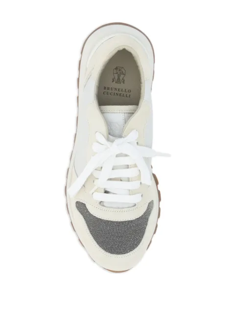 Brunello Cucinelli colour-block sneakers MZSFG1960C6280 - 3
