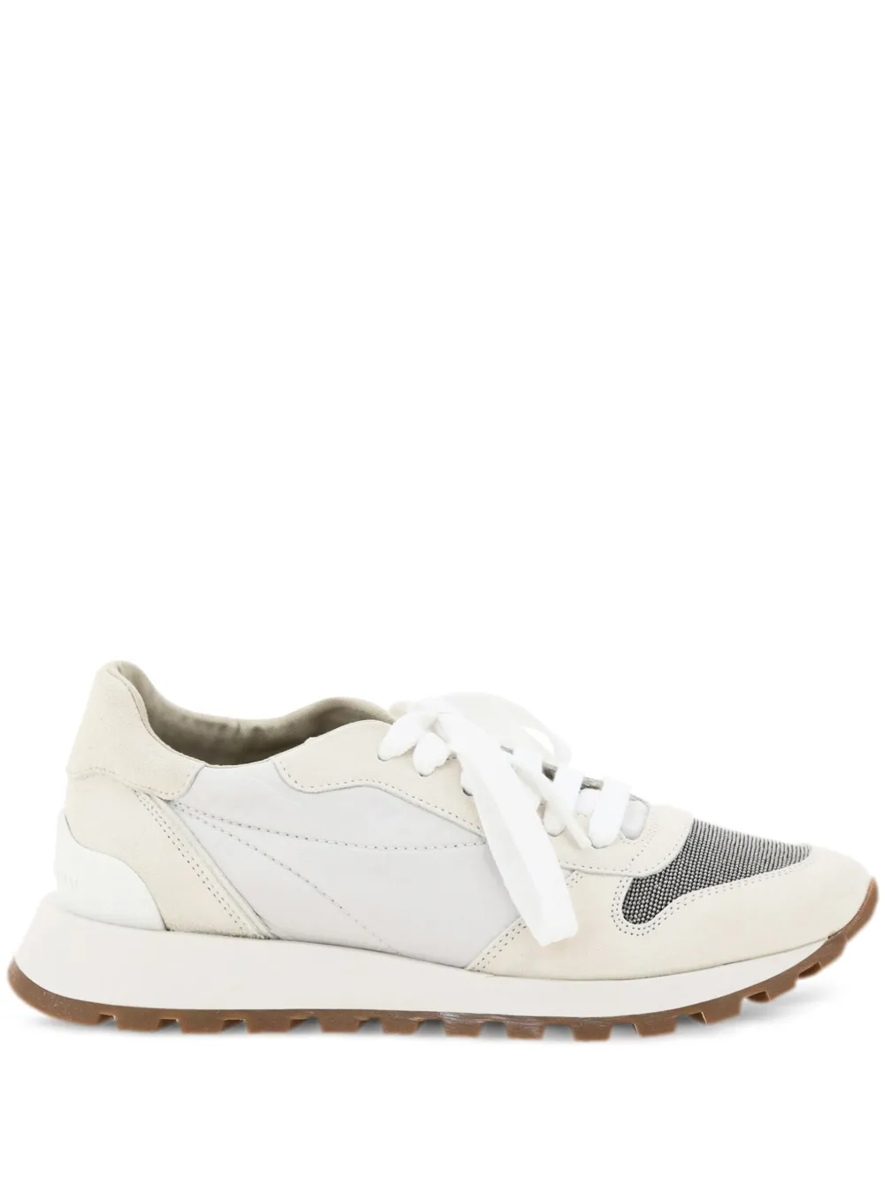Brunello Cucinelli colour-block sneakers | Neutrals | Image 1