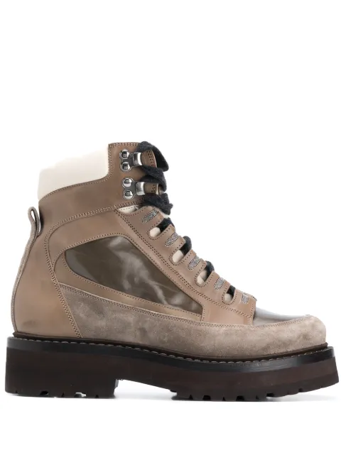 brunello cucinelli men's hiking boots
