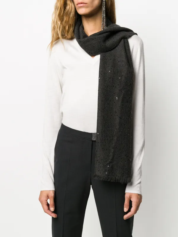 Brunello Cucinelli スパンコール スカーフ 通販 - FARFETCH