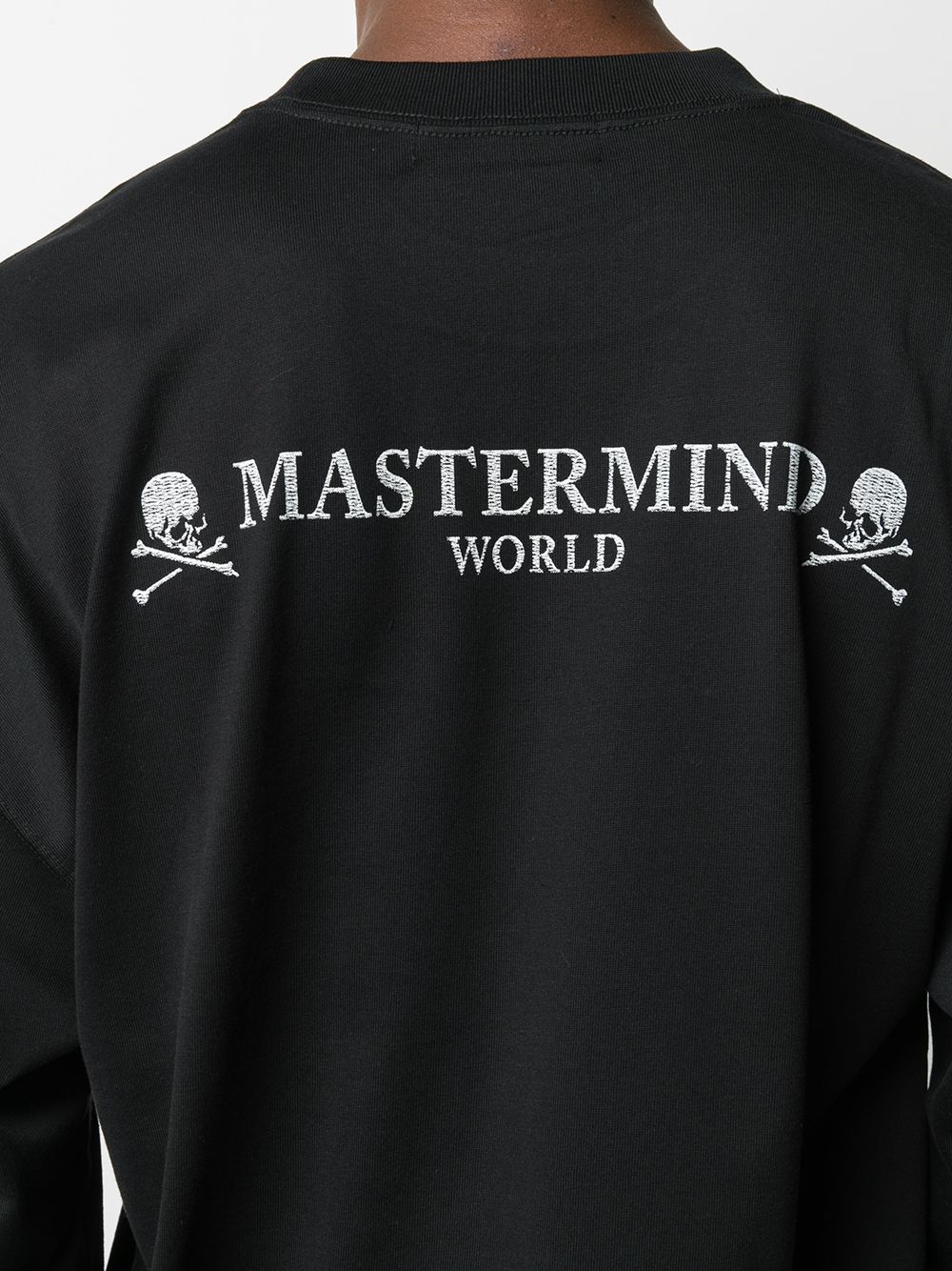 фото Mastermind japan футболка с логотипом