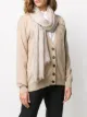 Image 2 of Brunello Cucinelli sequin-embellished scarf