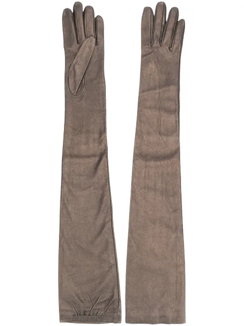 Brunello Cucinelli long slip-on gloves