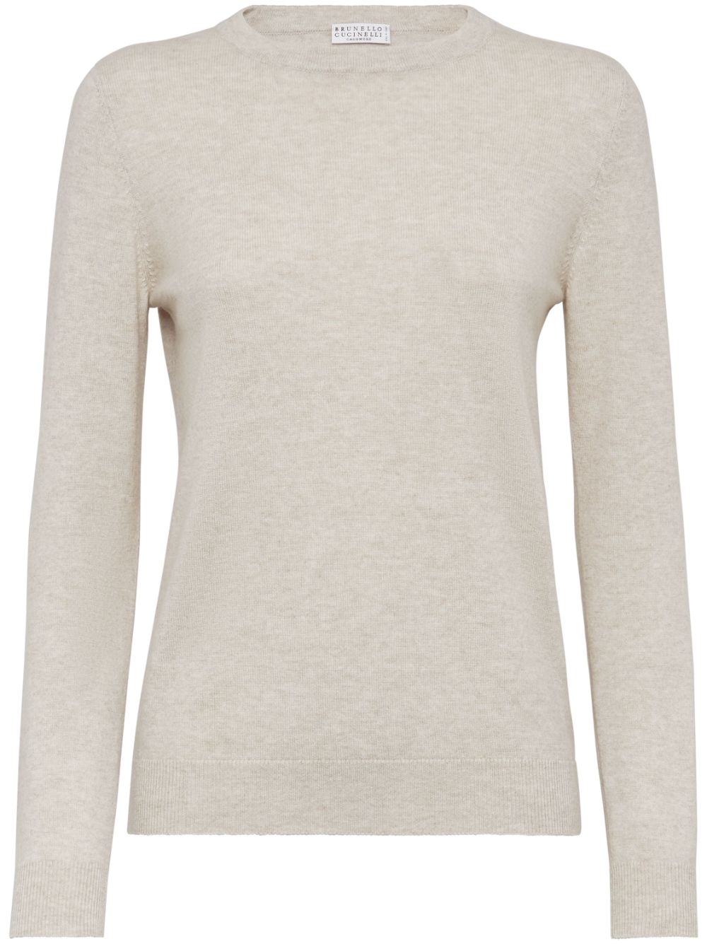 Best shopping deals Brunello Cucinelli cashmere fitted jumper Women