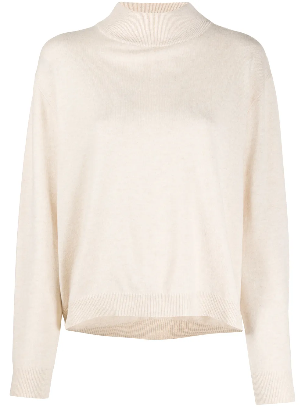 Brunello Cucinelli Pullover Mit Stehkragen WCm27 X4T3P Brunello Cucinelli Pullover Mit Stehkragen WCm27 X4T3P