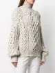 Brunello Cucinelli cable-knit jumper