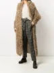 Image 2 of Brunello Cucinelli fluffy button-front coat