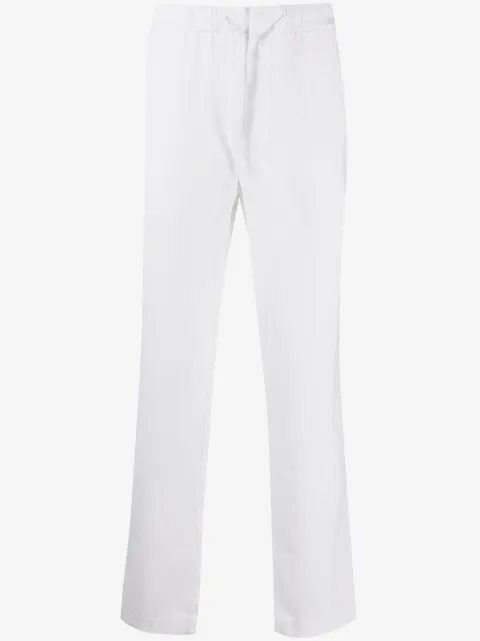 Frescobol Carioca straight leg drawstring waist trousers
