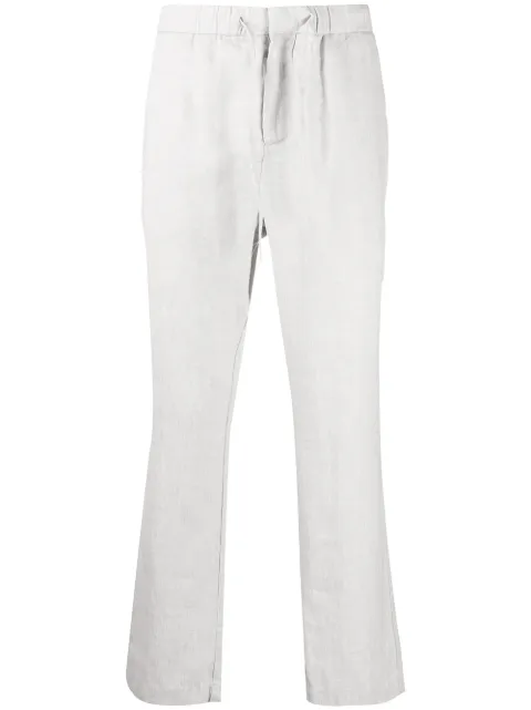 Frescobol Carioca straight-leg trousers