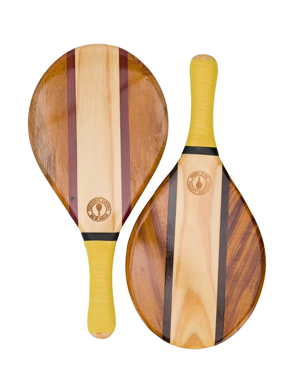 Frescobol Carioca Strand tennisset - Bruin