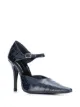 Image 2 of DORA TEYMUR embossed crocodile effect pumps