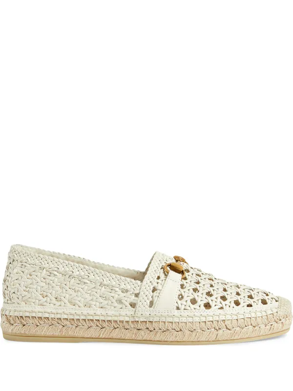 woven espadrilles