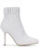 Image 1 of Chloe Gosselin quilted ankle boots