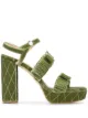 Image 1 of Chloe Gosselin Jean platform sandals