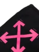 Off-White Mascherina Arrow con logo