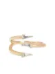 Image 1 of BONDEYE JEWELRY 14kt rose gold topaz Bia ring