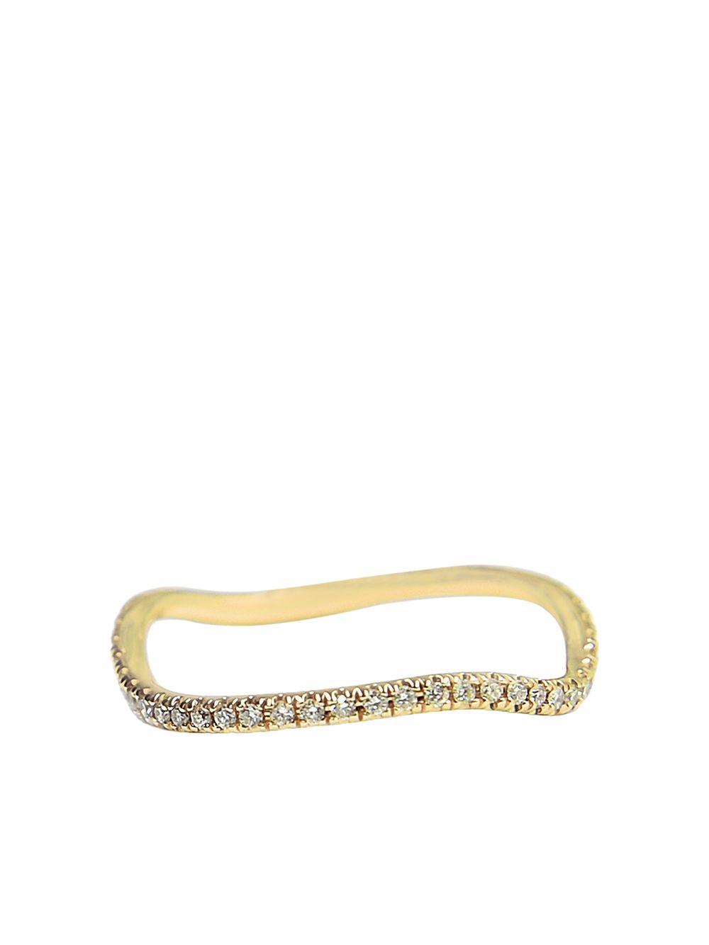 

BONDEYE JEWELRY anillo en oro amarillo de 14kt con diamante - YLWGOLD