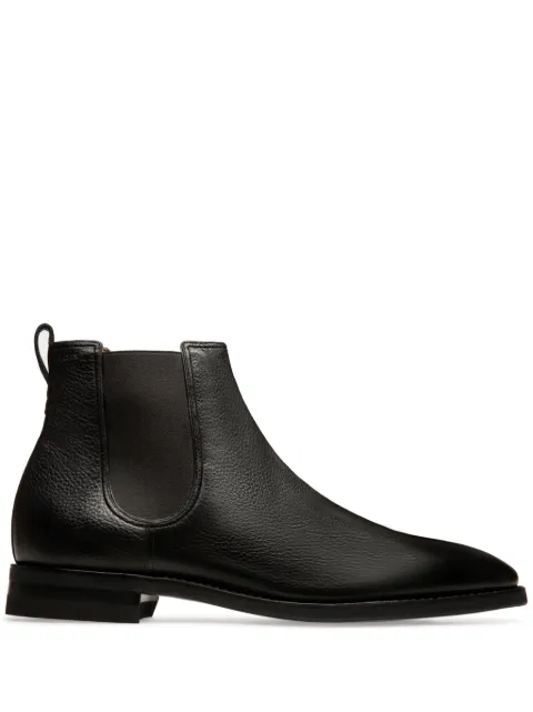 Bally Scavone grained-leather ankle boots