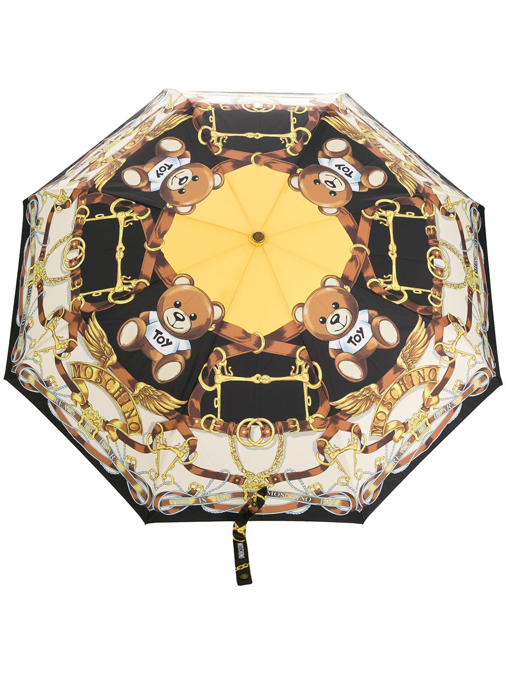 фото Moschino зонт toy с принтом