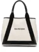 Image 1 of Balenciaga medium Navy Cabas bag