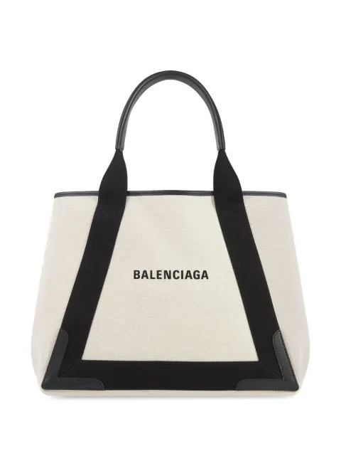 Balenciaga sac cabas Navy Cabas médium