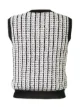 Image 2 of Chanel Pre-Owned 1997 bouclé knitted vest