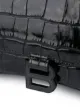 Balenciaga S Hourglass top handle tote