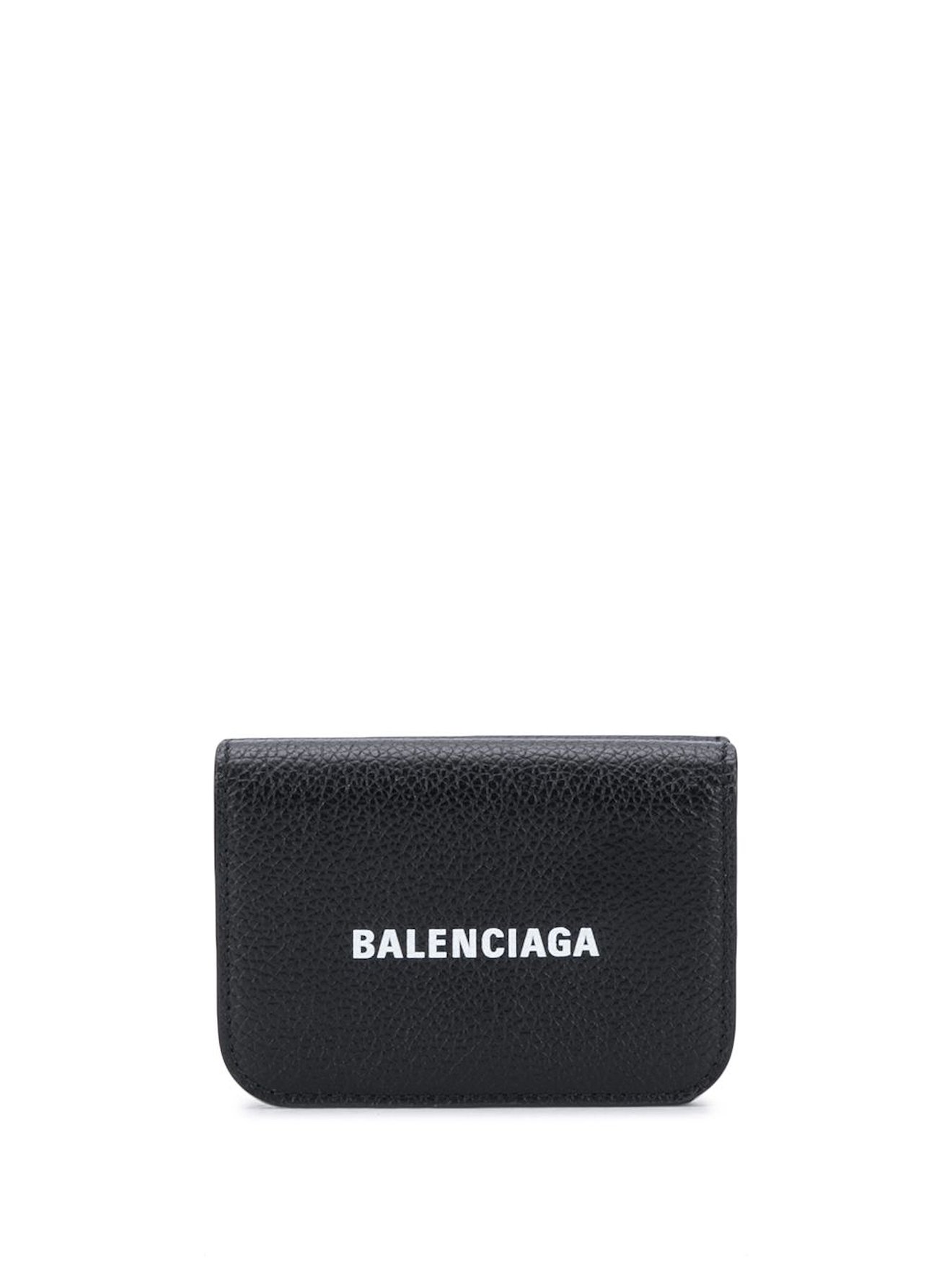 balenciaga black wallet