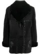 Image 1 of A.N.G.E.L.O. Vintage Cult 1980s shawl collar coat