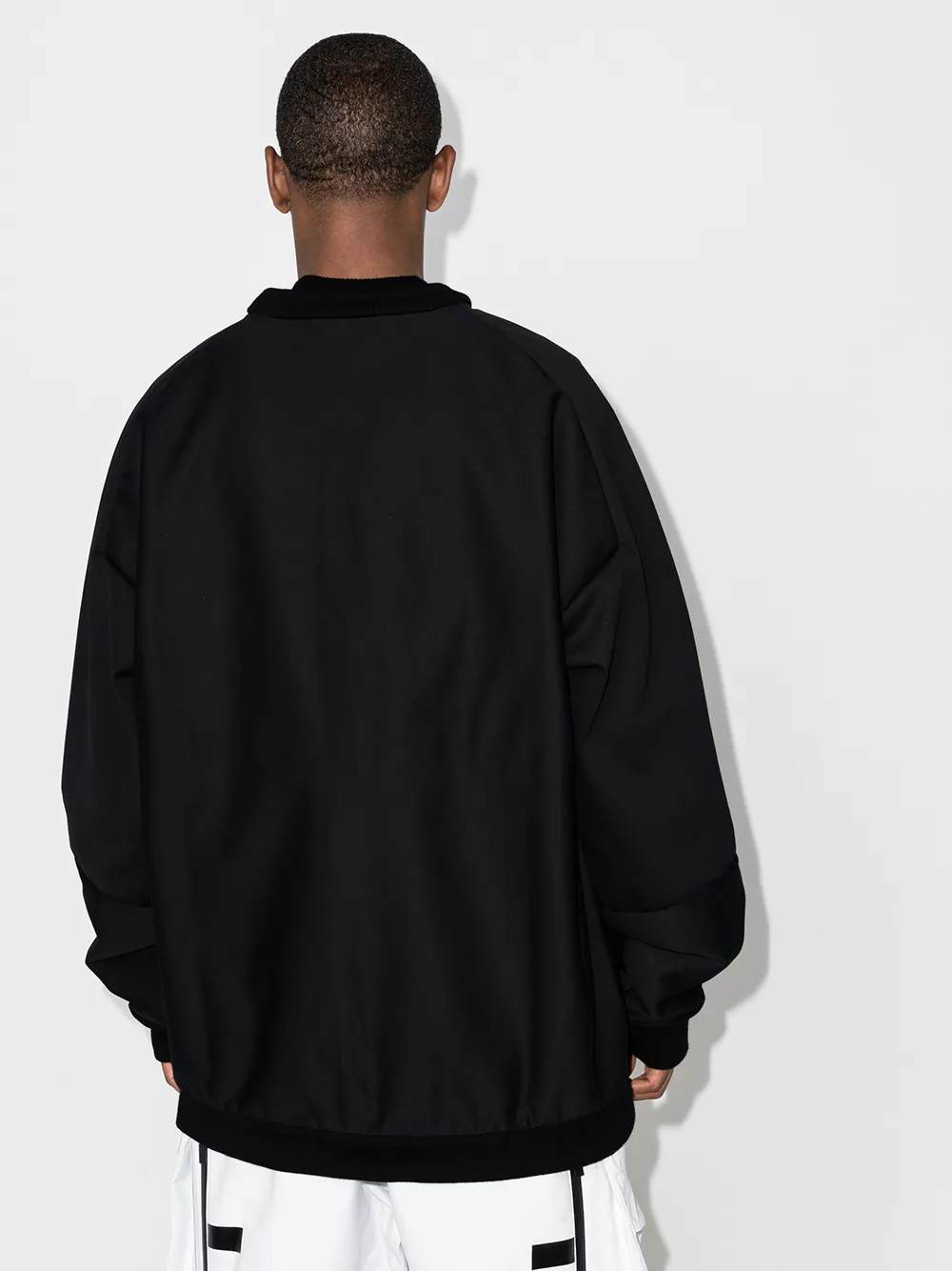 фото Templa crew-neck oversized sweatshirt