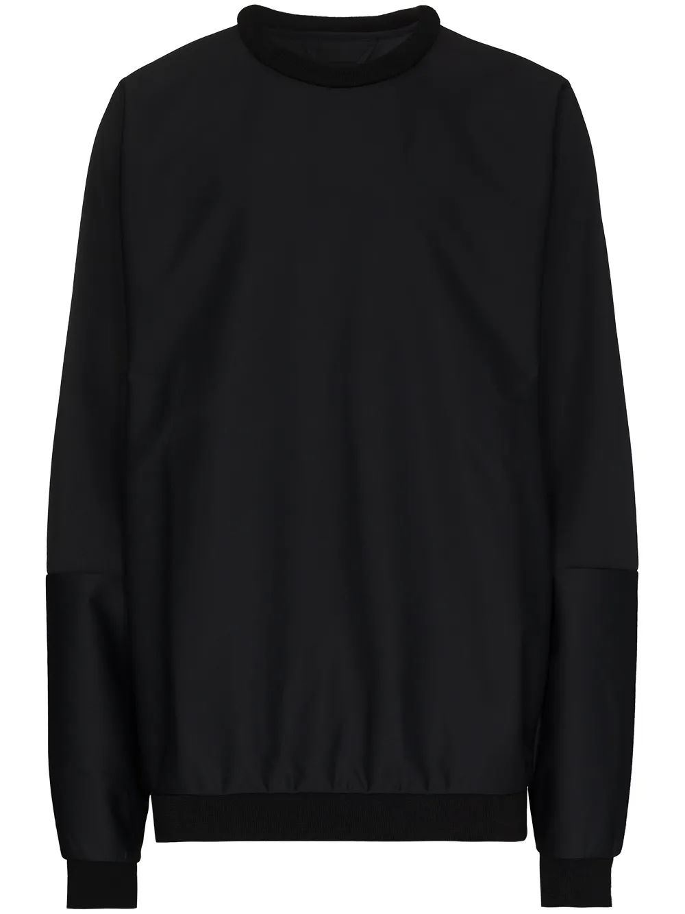 фото Templa crew-neck oversized sweatshirt