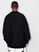 Templa crew-neck oversized sweatshirt