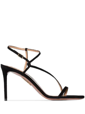 Independent Woman 85mm sandals by Aquazzura, available on farfetch.com for $955 Meghan Markle Shoes SIMILAR PRODUCT