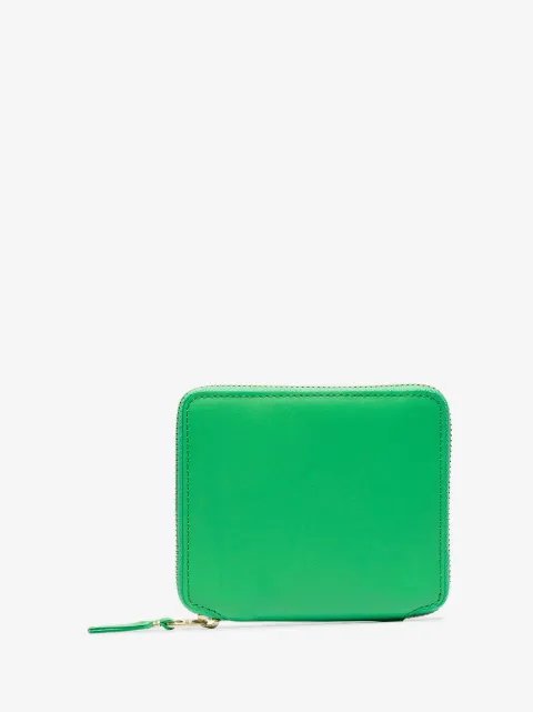 Comme Des Garçons Wallet square-shape zipped wallet