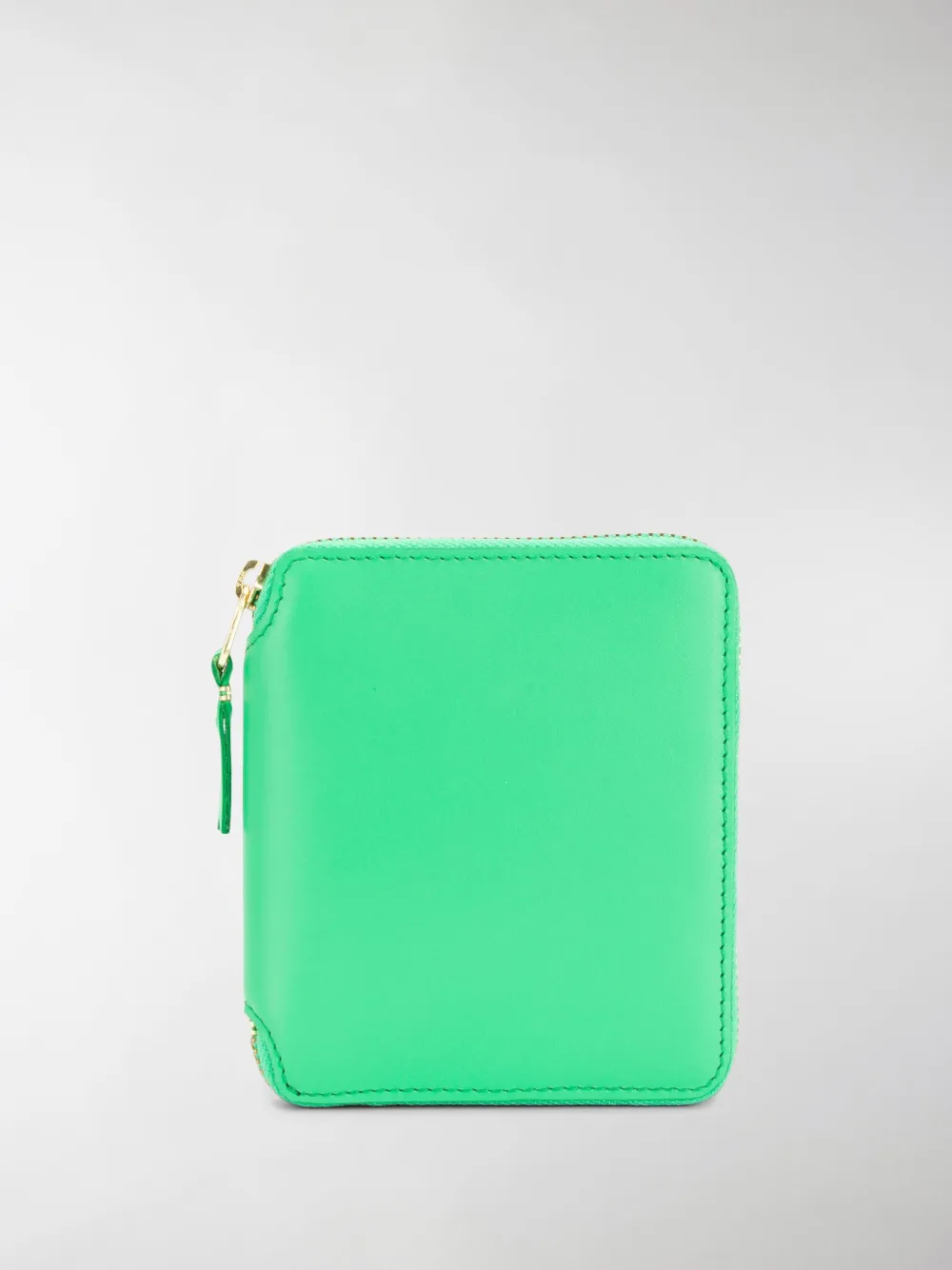 Image of Comme Des Garçons Wallet square-shape zipped wallet