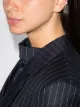 Image 2 of Mateo 14kt gold pearl chain earrings