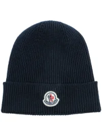 moncler ribbed beanie