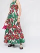 Image 2 of La Doublej floral print maxi dress