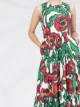 La Doublej floral print maxi dress