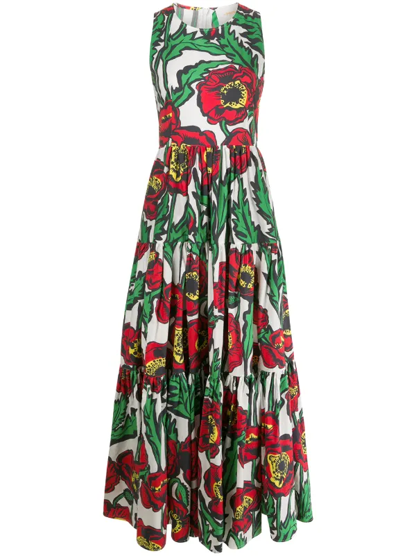 la double j maxi dress