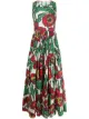 Image 1 of La Doublej floral print maxi dress
