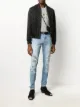 Image 2 of Balmain distressed slim-fit jeans