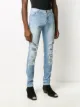 Balmain distressed slim-fit jeans