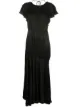 Imagen 1 de Parlor vestido a rayas con volantes