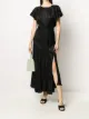 Imagen 2 de Parlor vestido a rayas con volantes