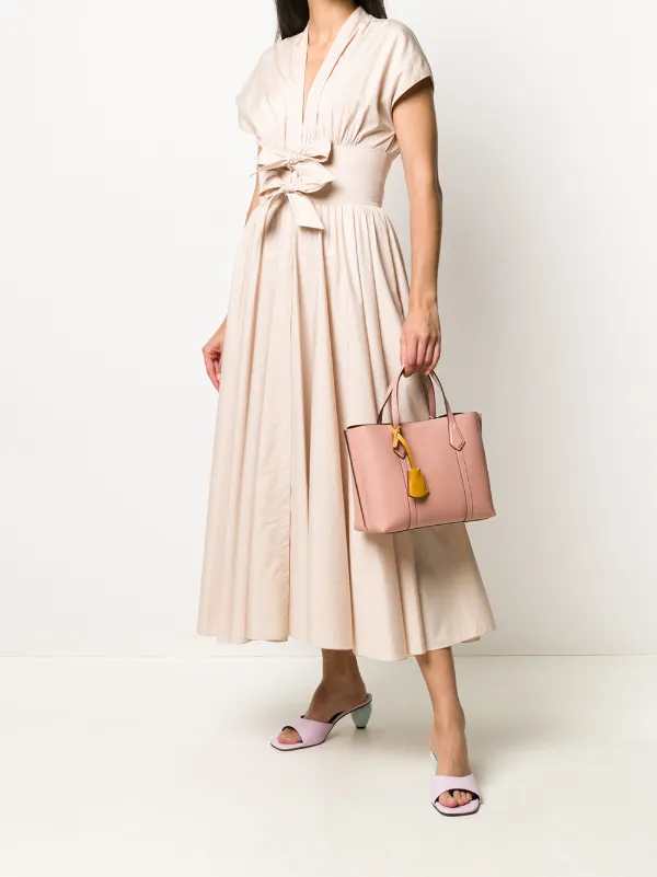 tory burch small perry tote