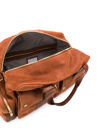 multi-pockets holdall bag展示图